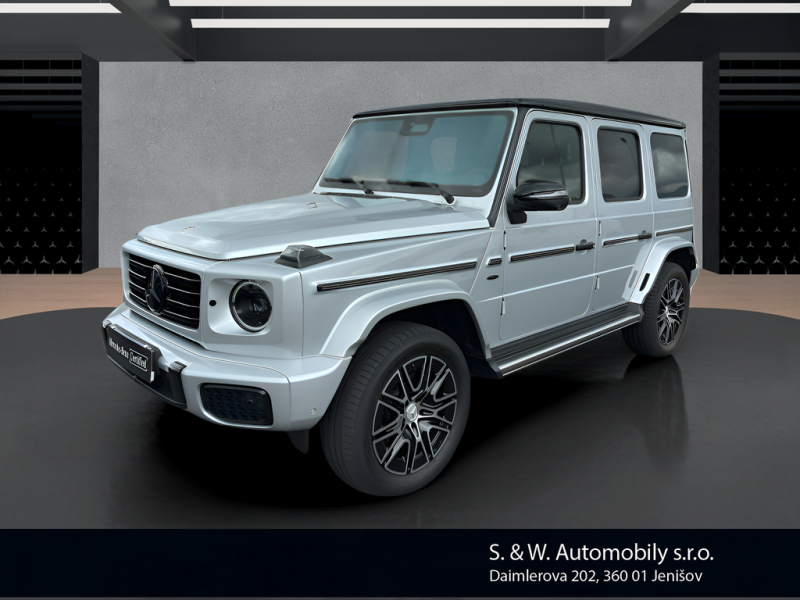 Mercedes-Benz G 580 s technologií EQ