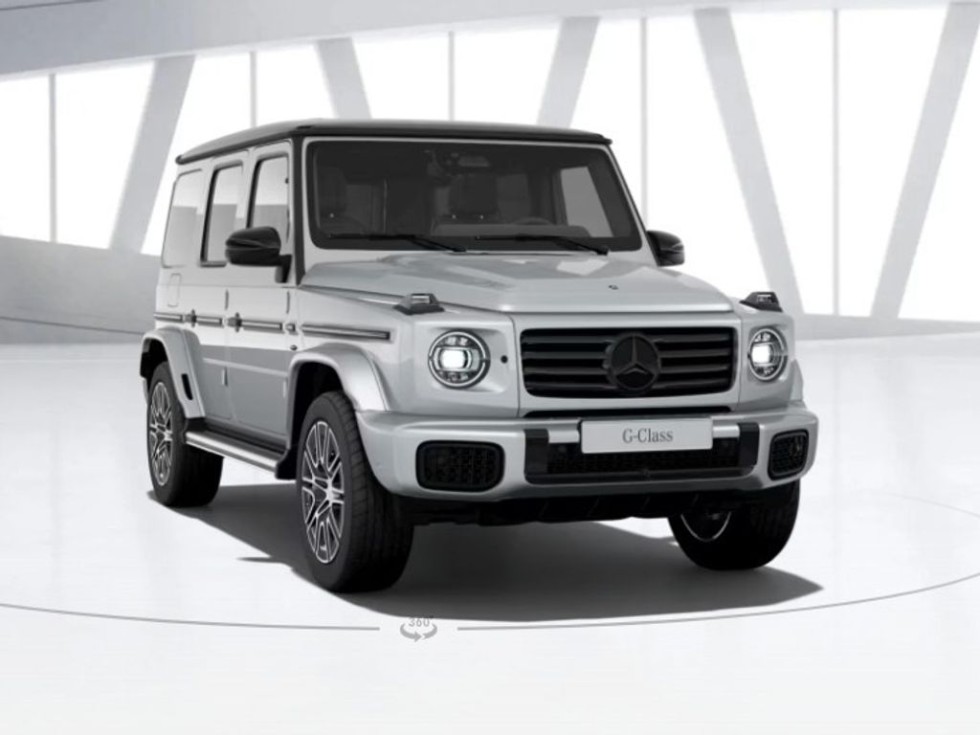 Mercedes-Benz G 580 s technologií EQ