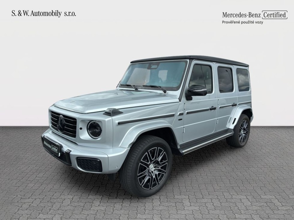 Mercedes-Benz G 580 s technologií EQ