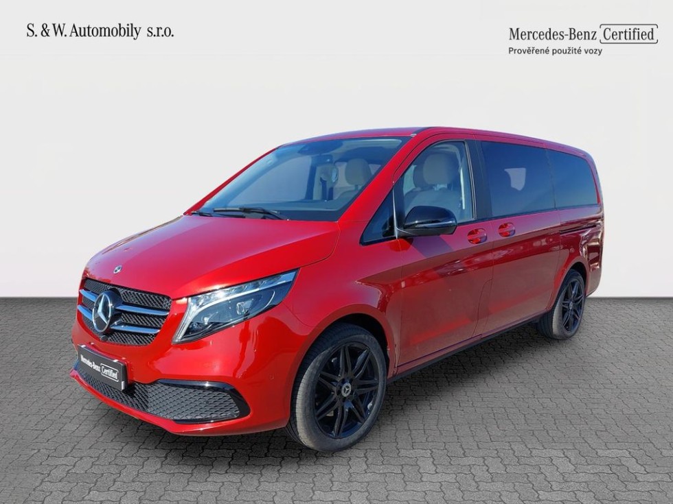 Mercedes-Benz V 300d 4M Exclusive Mercedes-Benz V 300d 4M Exclusive