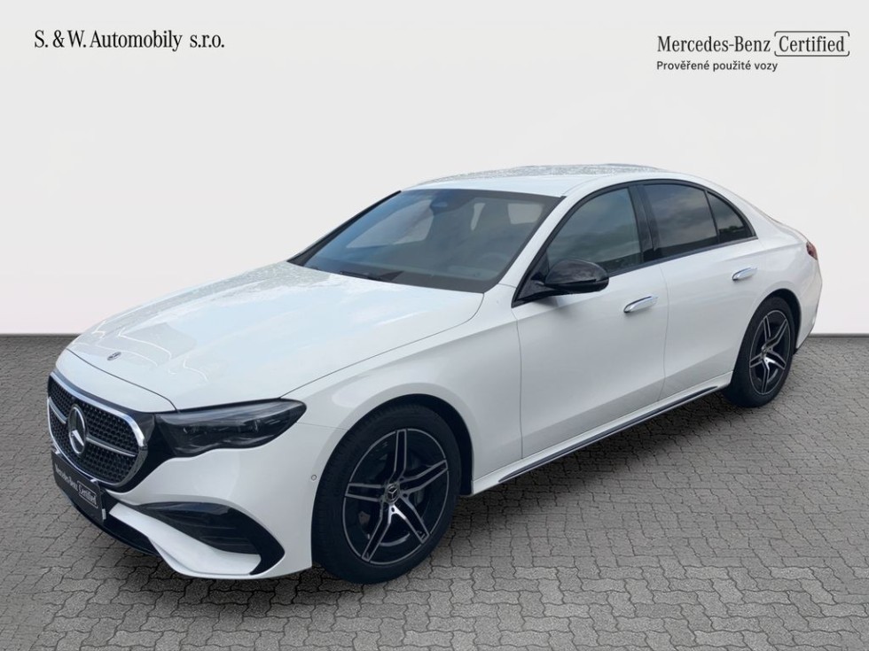 Mercedes-Benz E 220 d 4MATIC