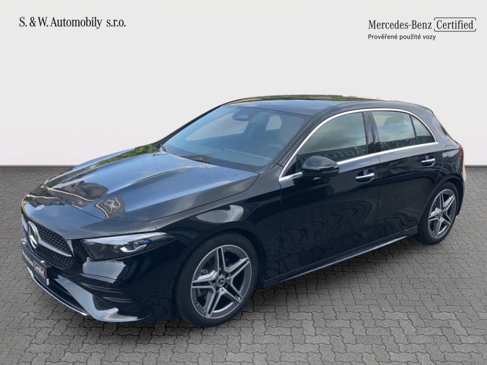 Mercedes-Benz A 200 d AMG Style Edition