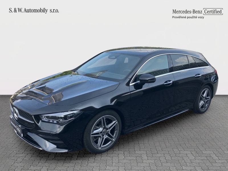 Mercedes-Benz CLA 200d Shooting Brake