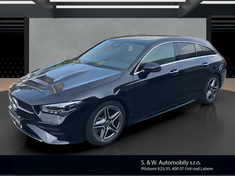 Mercedes-Benz CLA 200d Shooting Brake