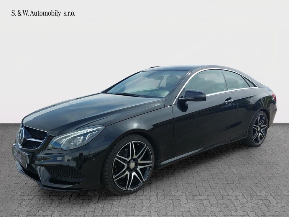 Mercedes-Benz E 350 E 350D kupé