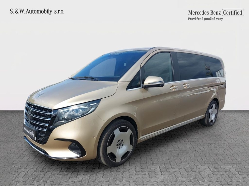 Mercedes-Benz V 300d 4M Exclusive