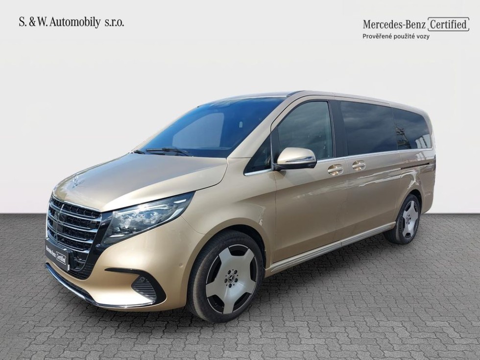 Mercedes-Benz V 300d 4M Exclusive Mercedes-Benz V 300d 4M Exclusive