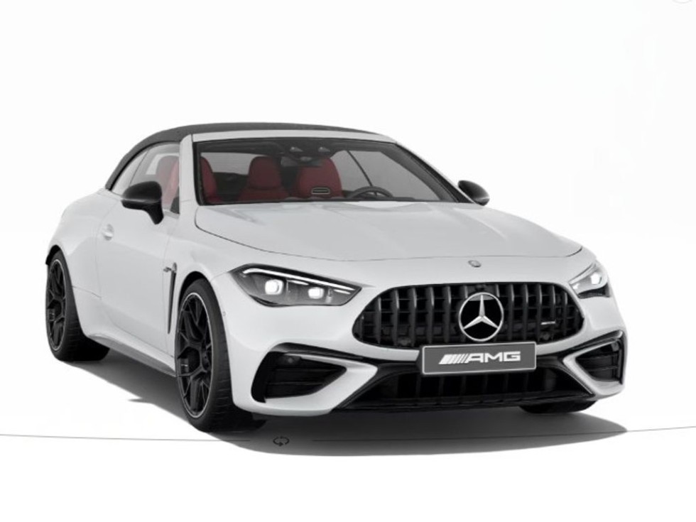Mercedes-Benz CLE 53 AMG 4MATIC+ kabriolet Mercedes-Benz CLE 53 AMG 4MATIC+ kabriolet