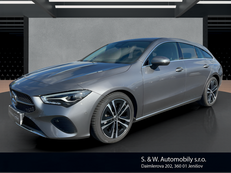 Mercedes-Benz CLA 180d SB