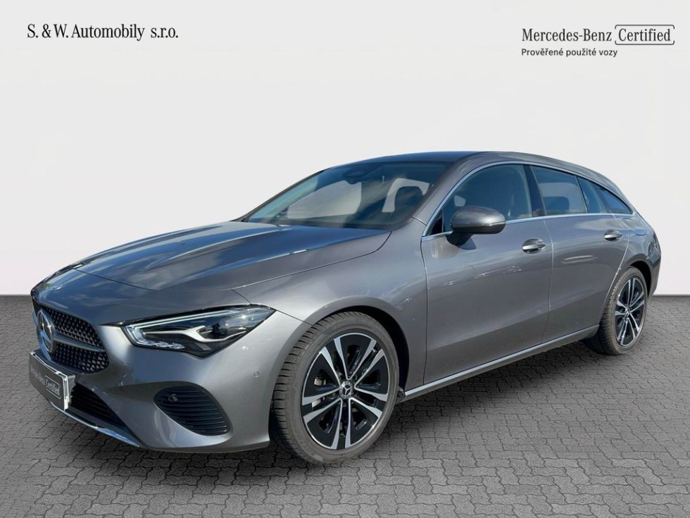 Mercedes-Benz CLA 180d SB