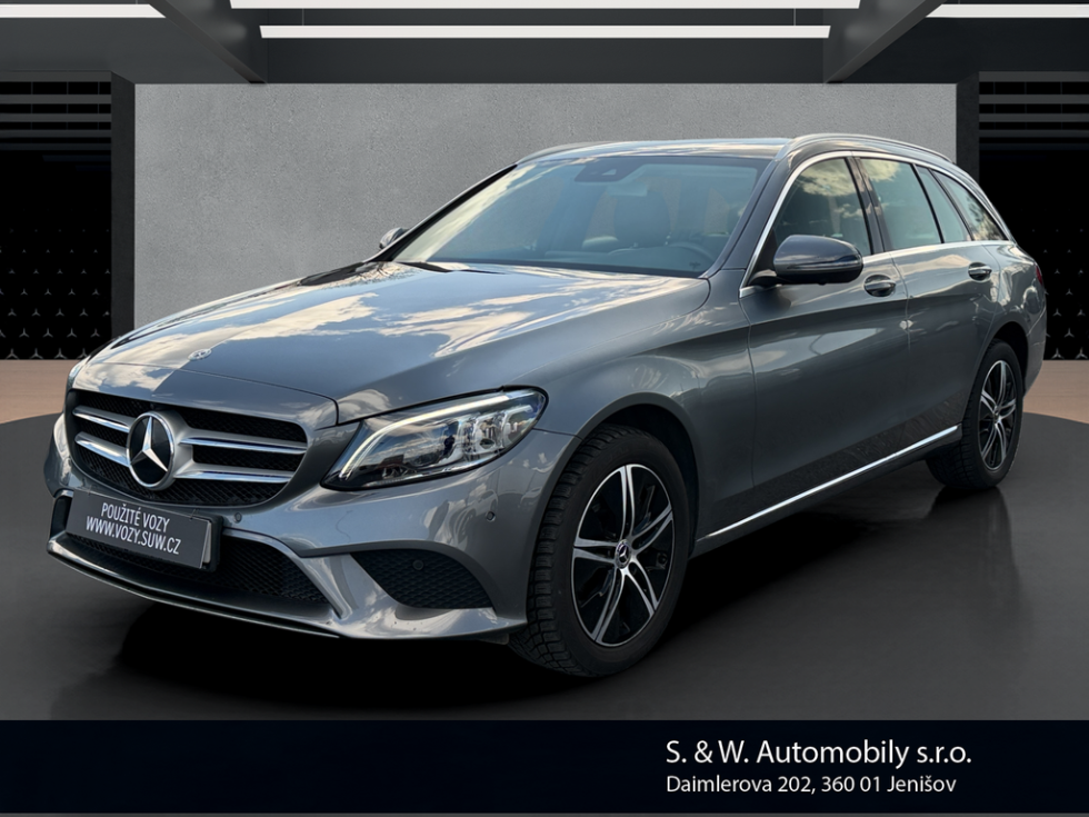 Mercedes-Benz C 300 d 4MATIC T