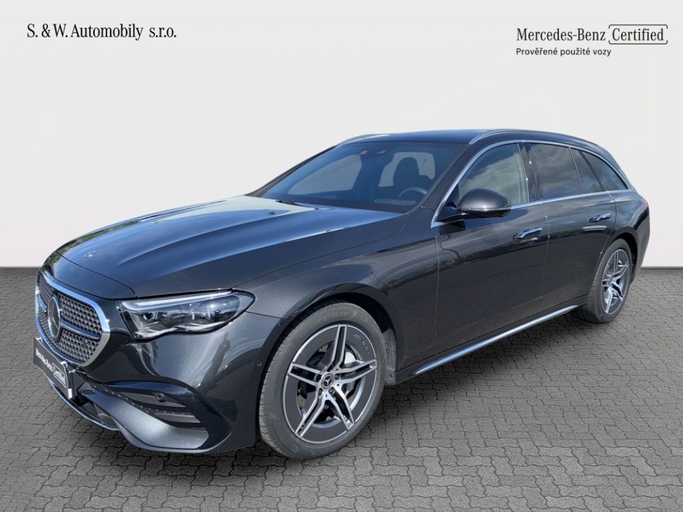Mercedes-Benz  E 220 d 4MATIC kombi paket AMG Advanced Plus