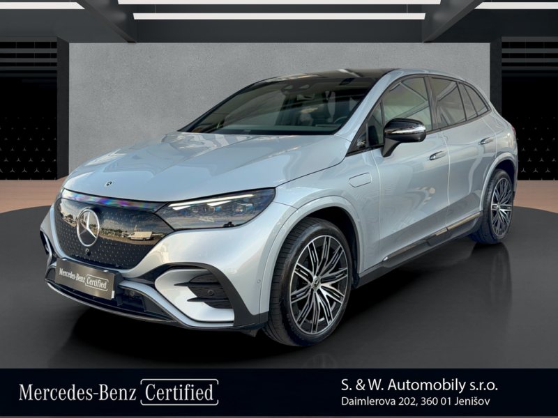 Mercedes-Benz EQE 350 4MATIC SUV Electric Art Edition