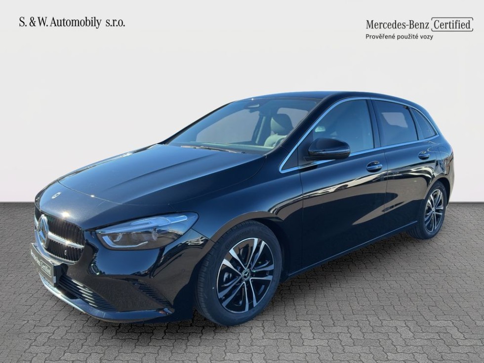 Mercedes-Benz B 200 d Progressive Edition