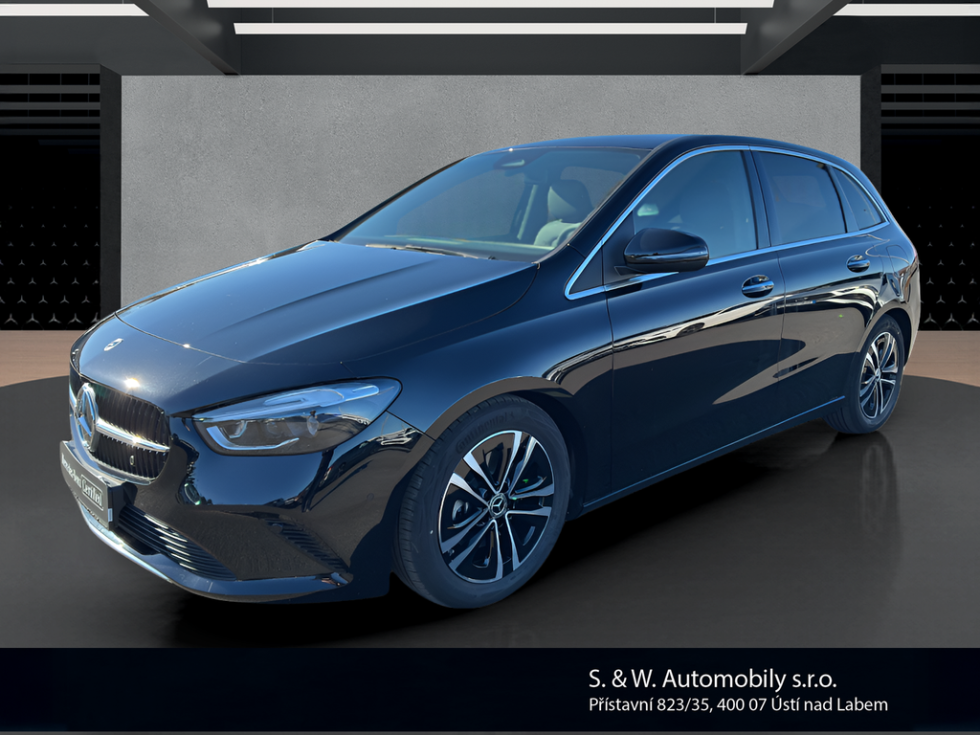 Mercedes-Benz B 200 d Progressive Edition