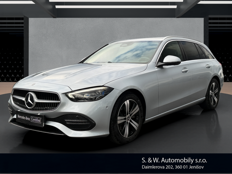 Mercedes-Benz C 200 4MATIC kombi