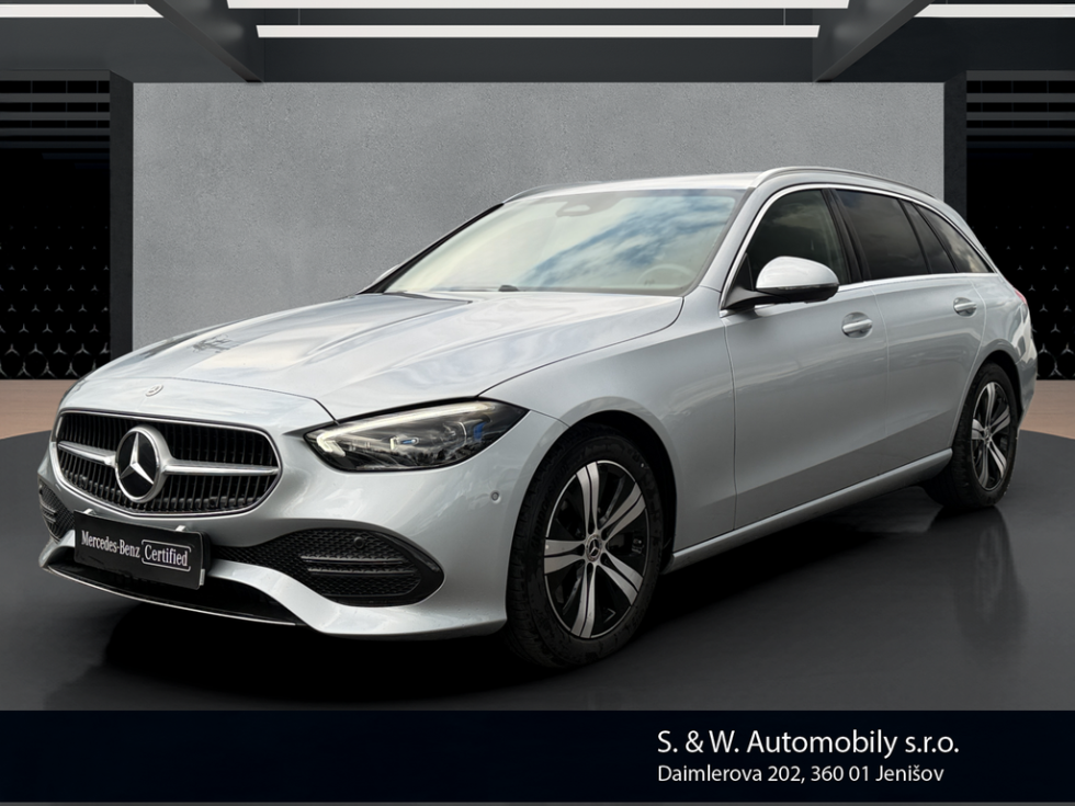 Mercedes-Benz C 200 4MATIC kombi