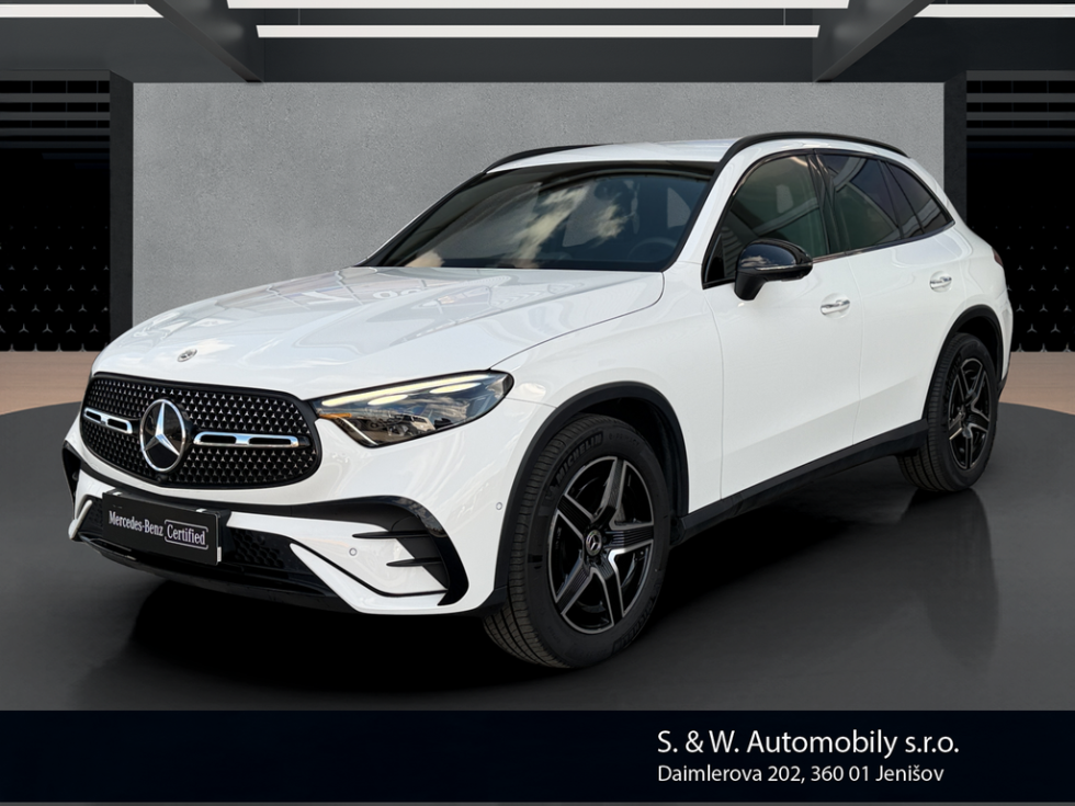 Mercedes-Benz GLC 220d 4MATIC 