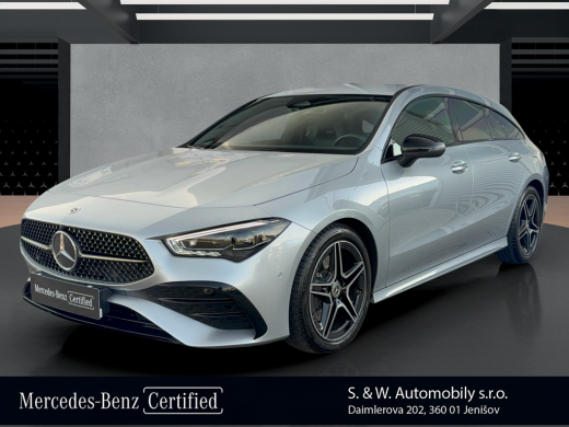 Mercedes-Benz CLA 200 Shooting Brake AMG Style Edition