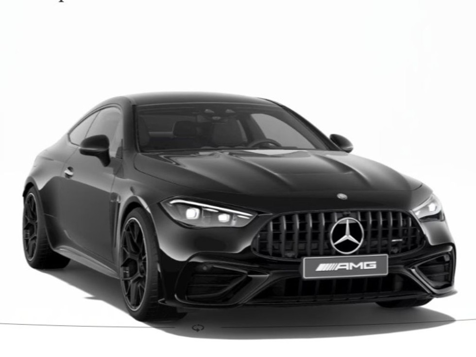 Mercedes-Benz AMG CLE 53 4MATIC+ kupé