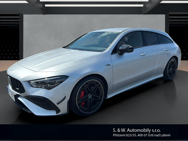 Mercedes-AMG CLA 35 4MATIC Shooting Brake