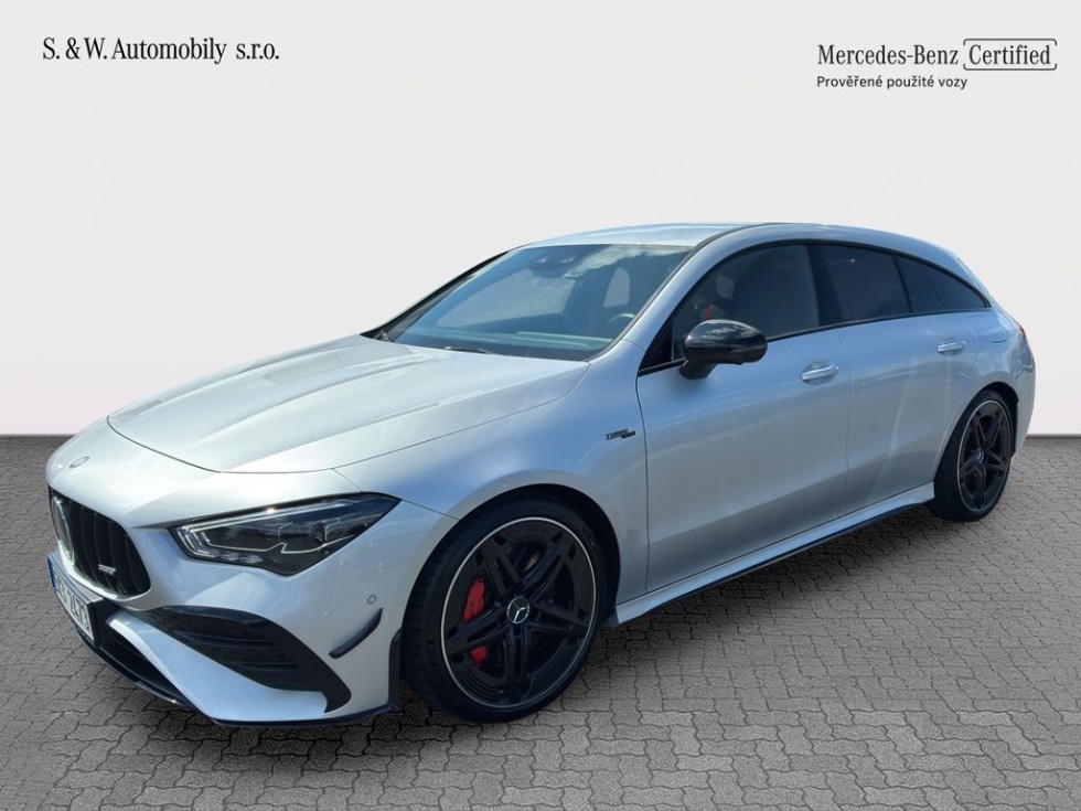 Mercedes-AMG CLA 35 4MATIC Shooting Brake Mercedes-AMG CLA 35 4MATIC Shooting Brake