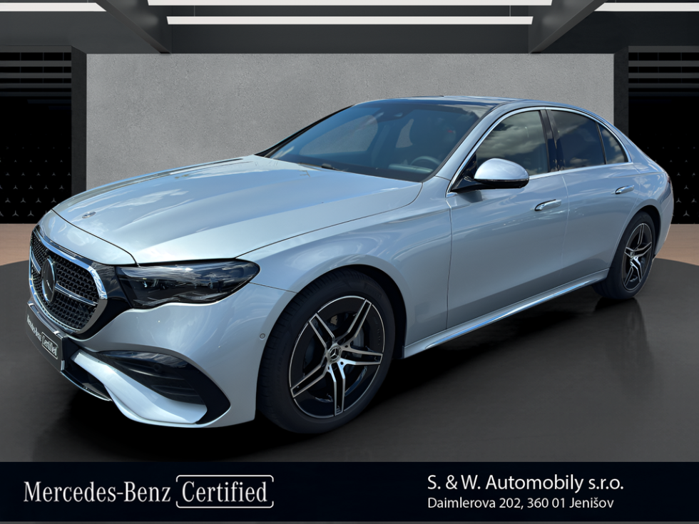 Mercedes-Benz E 220 d 4MATIC