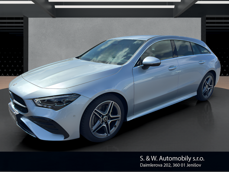 Mercedes-Benz CLA 200 d Shooting Brake