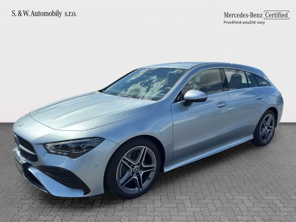 Mercedes-Benz CLA 200 d Shooting Brake AMG Style Edition Mercedes-Benz CLA 200 d Shooting Brake AMG Style Edition