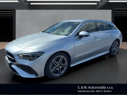 Mercedes-Benz CLA 200 d Shooting Brake