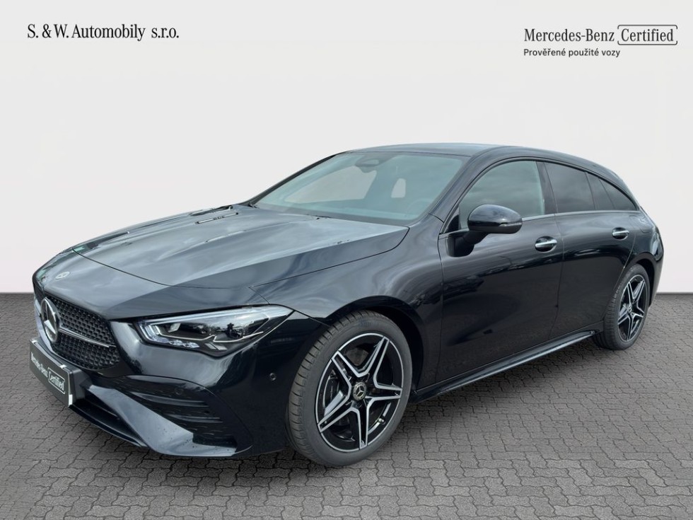 Mercedes-Benz CLA 200 d Shooting Brake AMG Style Edition Mercedes-Benz CLA 200 d Shooting Brake AMG Style Edition