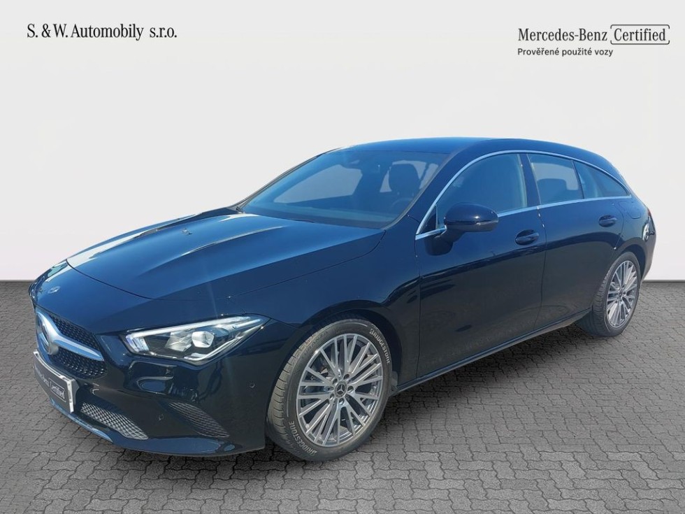 Mercedes-Benz CLA 180 d Shooting Brake