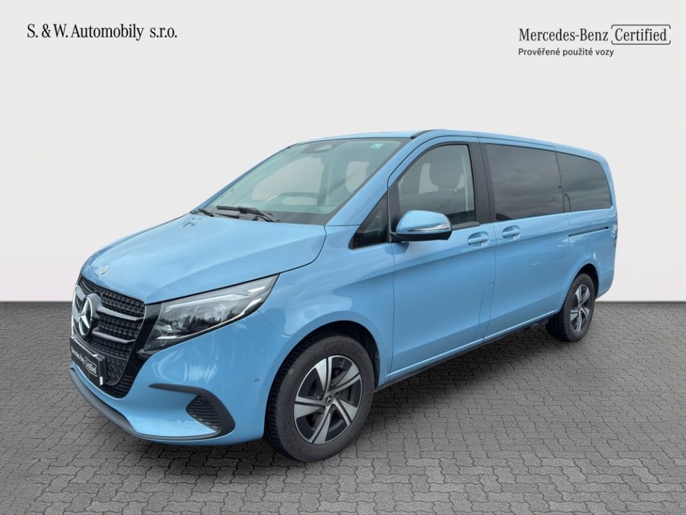 Mercedes-Benz Třída V 250d Style L 4M Mercedes-Benz Třída V 250d Style L 4M