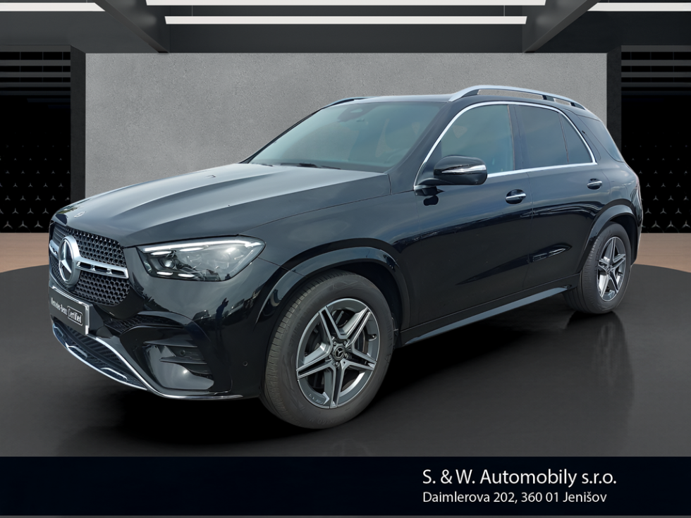 Mercedes-Benz GLE 450d 4MATIC