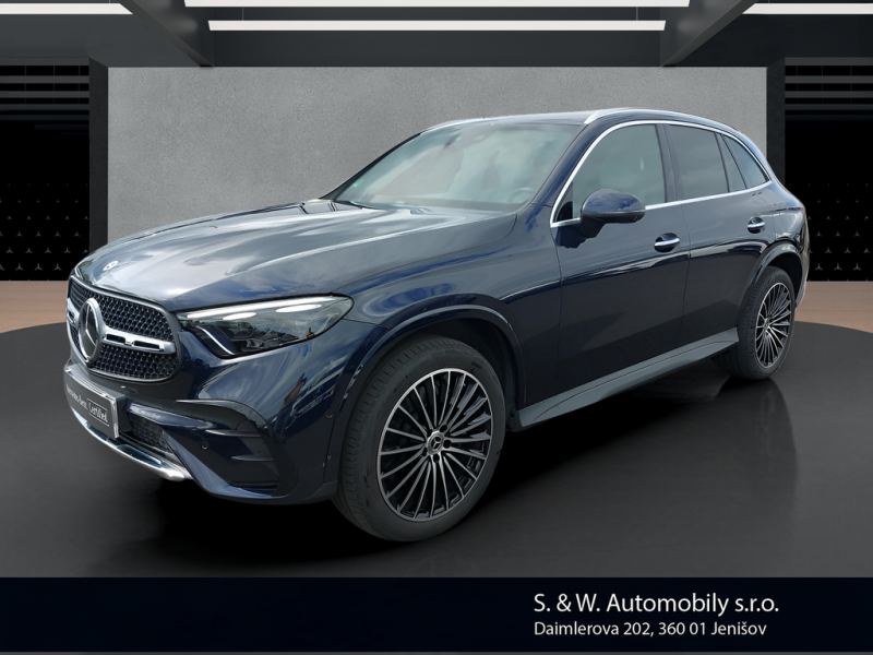 Mercedes-Benz GLC 300 de 4Matic