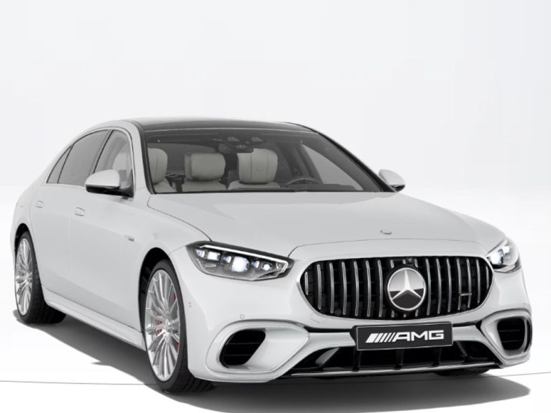 Mercedes-Benz S 63 E PERFORMANCE EDITION 30 YEARS