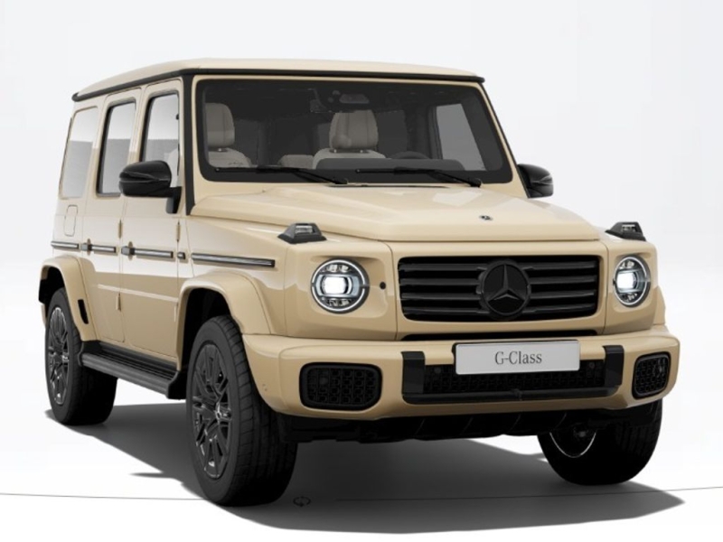 Mercedes-Benz G 580 s technologií EQ