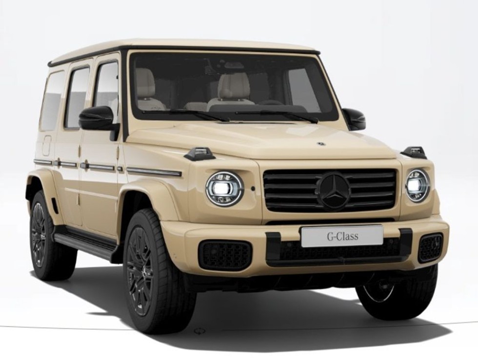 Mercedes-Benz G 580 s technologií EQ