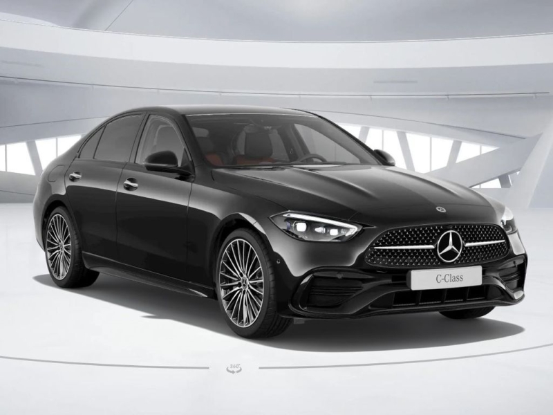 Mercedes-Benz C 220 d 4MATIC Mercedes-Benz C 220 d 4MATIC