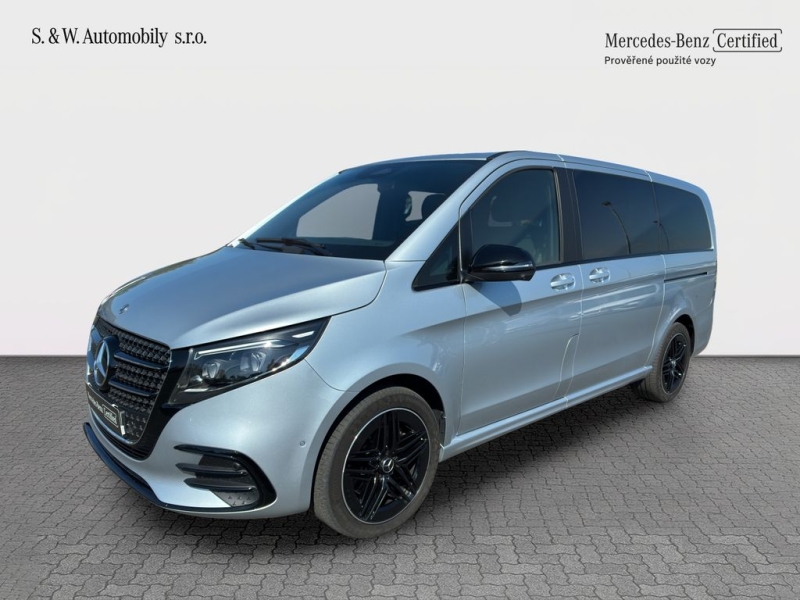 Mercedes-Benz Třída V 300d AVG L 4M Mercedes-Benz Třída V 300d AVG L 4M
