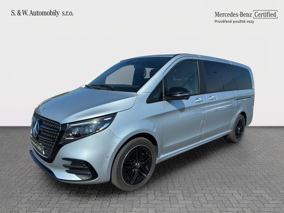 Mercedes-Benz Třída V 300d AVG L 4M Mercedes-Benz Třída V 300d AVG L 4M