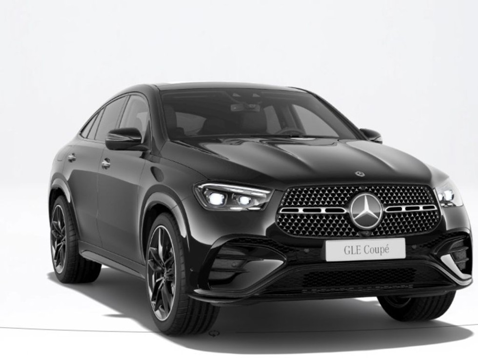 Mercedes-Benz GLE 450 d 4MATIC kupé