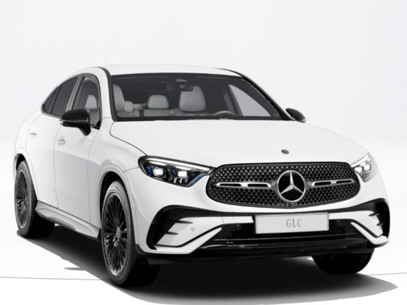 Mercedes-Benz GLC 200 d 4MATIC kupé Mercedes-Benz GLC 200 d 4MATIC kupé