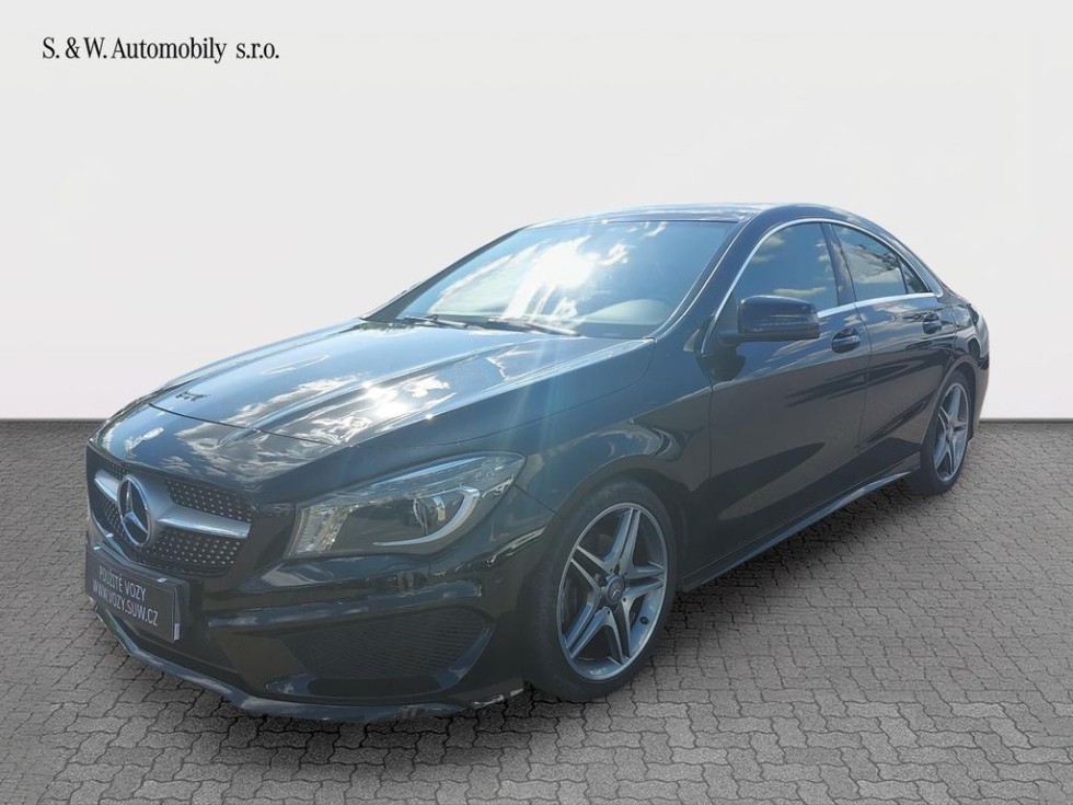 Mercedes-Benz CLA 180 kupé