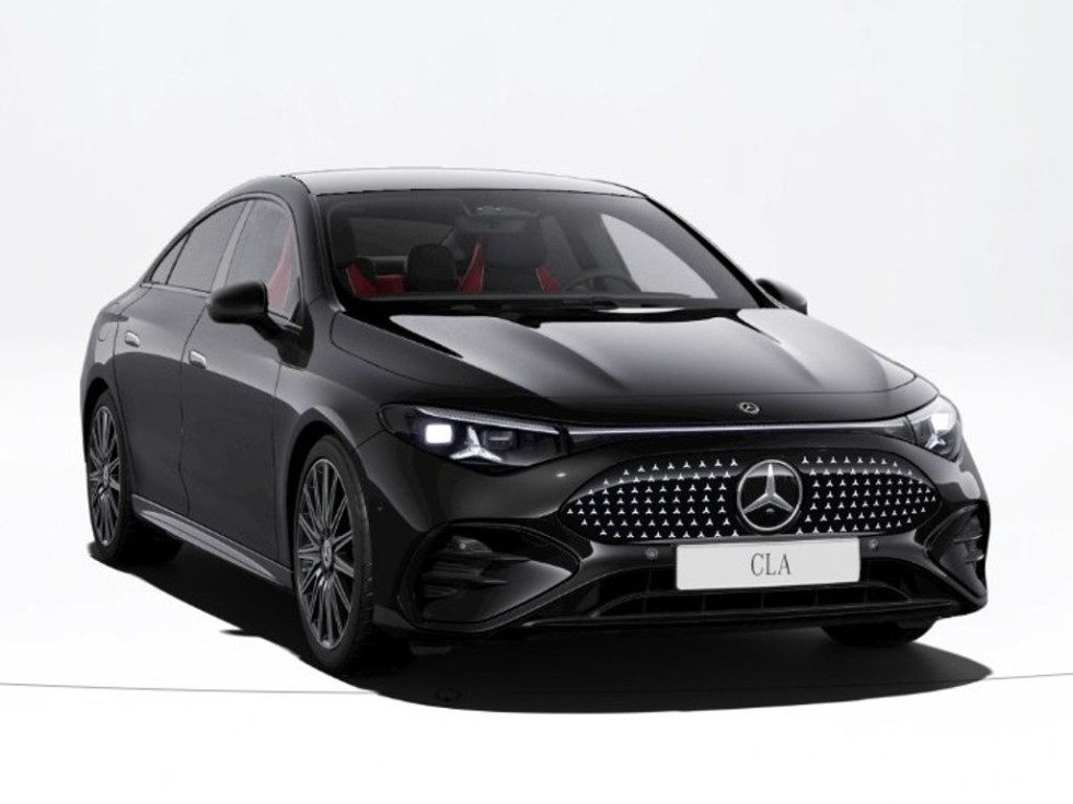 Mercedes-Benz CLA 250+ s technologií EQ Mercedes-Benz CLA 250+ s technologií EQ