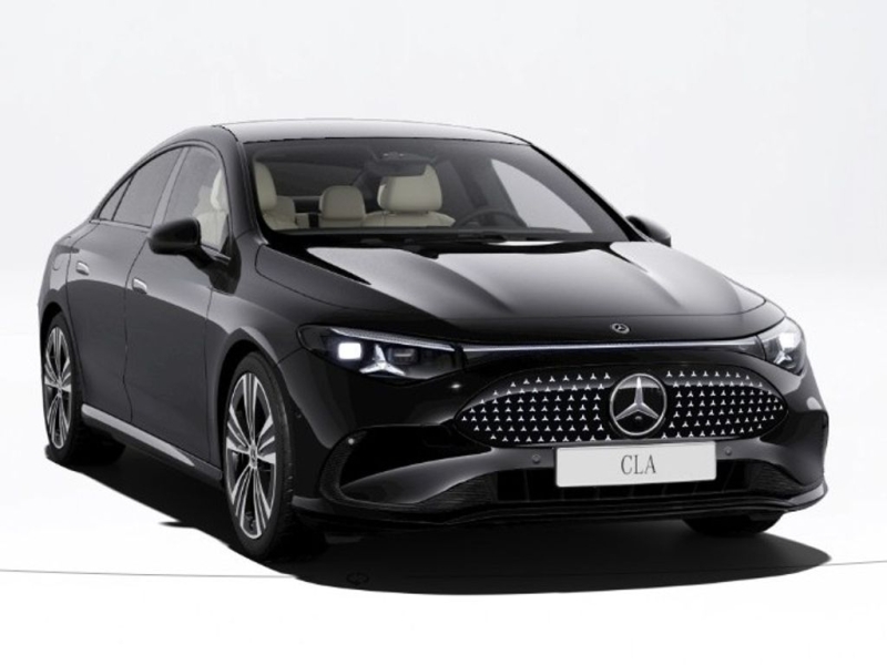 Mercedes-Benz CLA 250+ s technologií EQ