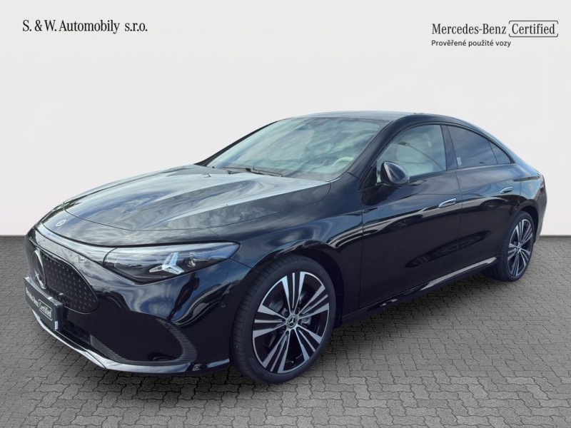Mercedes-Benz CLA 250+ s technologií EQ