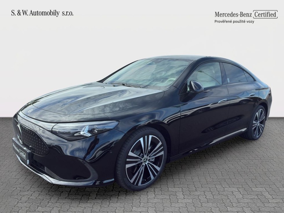 Mercedes-Benz CLA 250+ s technologií EQ