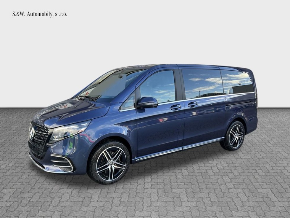 Mercedes-Benz Třída V 300d AVG L 4M
