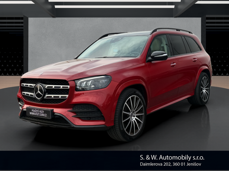 Mercedes-Benz GLS 400d 4matic